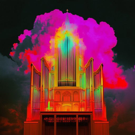 An instrumental track that merges the intensity of anger with the spiritual depth of gospel music, layered with psychedelic soundscapes to create a powerful and transcendental experience. The song features soaring organ chords, distorted guitar riffs, and hypnotic rhythms that take the listener on a journey through divine wrath and cosmic revelation.