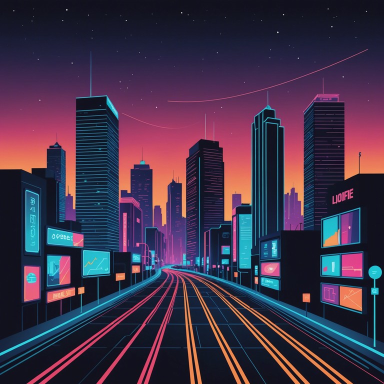 This track features dynamic electronic instrumentation designed to evoke the sensation of rushing through the busy, neon lit streets of tokyo at night. The music combines traditional japanese instruments with modern synth sounds, creating a thrilling and contemporary soundscape.