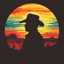 mellow western tune with soothing, smooth guitar melodies.