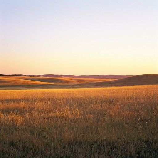 An intimate, heartfelt melody carried by tender acoustic guitar strums, capturing the essence of a quiet prairie sunset. This tune blends the nostalgic warmth of americana with subtle storytelling, taking listeners on a personal journey through vast open landscapes and reflective, serene moments.