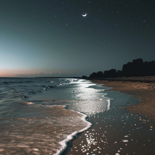 Picture yourself drifting along a moonlit beach, the gentle hum of soothing synths guiding you into a world of relaxed bliss. This hypnotic lounge track perfectly balances serene melodies with ambient waves, creating an atmosphere where time stands still.