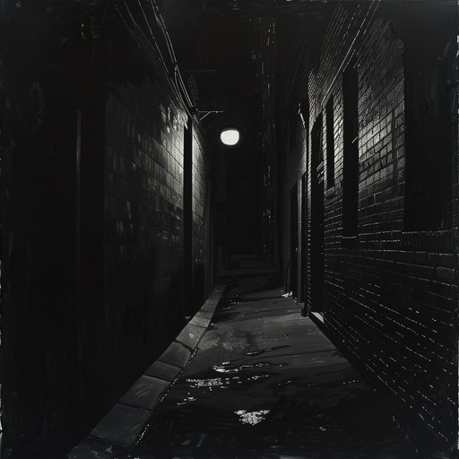 A sinister and foreboding trap instrumental, featuring deep 808 basslines, eerie synths, and haunting melodies. The track evokes the feeling of walking down a dark, dangerous alley late at night, with an impending sense of danger lurking around every corner.