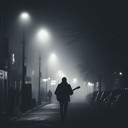 suspenseful instrumental blues with eerie and haunting guitar melodies