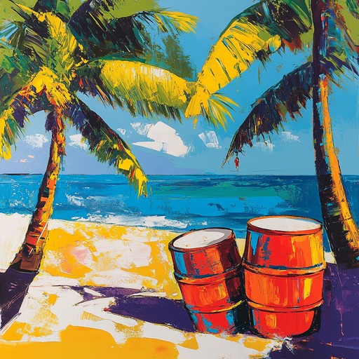 Transport yourself to a tropical paradise with this joyful and uplifting calypso track. The vibrant rhythms and infectious melodies capture the essence of a sun soaked island, featuring lively steel drum and rhythmic percussion that create an irresistible urge to dance on the sandy shores. Perfect for evoking a carefree and festive atmosphere.