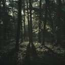 dark folk song with atmospheric, eerie woodland whispers.