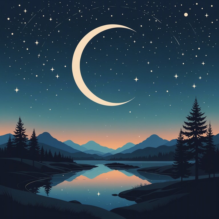 This track features gentle, soothing tones designed to encourage deep reflection and relaxation, perfect for unwinding after a long day or as a peaceful lullaby to guide one into sleep.