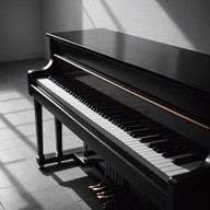 solo piano exploring themes of nostalgia and hope