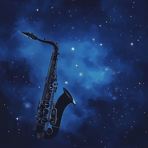 An instrumental lounge piece featuring a soulful saxophone that weaves smooth, sultry melodies, creating a sensual atmosphere reminiscent of a tranquil night under starry skies. The gentle flow of the music invites listeners to unwind and embrace the allure of the evening.