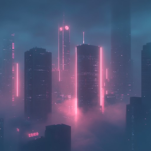 Enchanting yet powerful, this track combines ethereal synths and energetic garage beats, creating a dreamlike journey through a foggy, neon filled urban landscape.