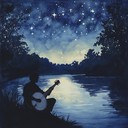 a mellow bluegrass piece evoking sultry nights beneath stars.