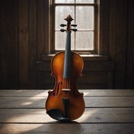 gentle violin plays, stirring nostalgia