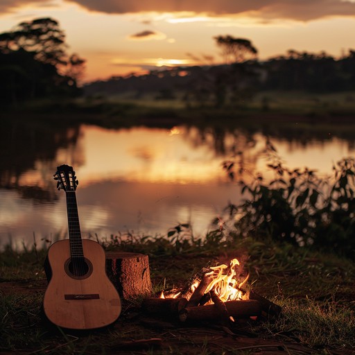 A poignant instrumental piece blending traditional brazilian guitars with dramatic melodies. It tells a heartfelt story of love and loss in the sertanejo style, evoking deep emotions and picturesque landscapes.