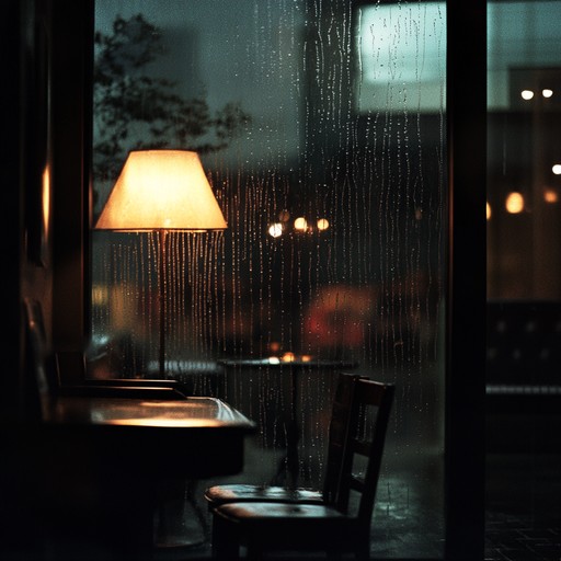 A heartfelt composition that conjures rainy midnight cityscapes, soulful saxophone melodies, and a melancholic lounge atmosphere. This track gracefully transports listeners to a cozy corner of a late night jazz club, where the music intertwines with the sound of raindrops hitting the window.