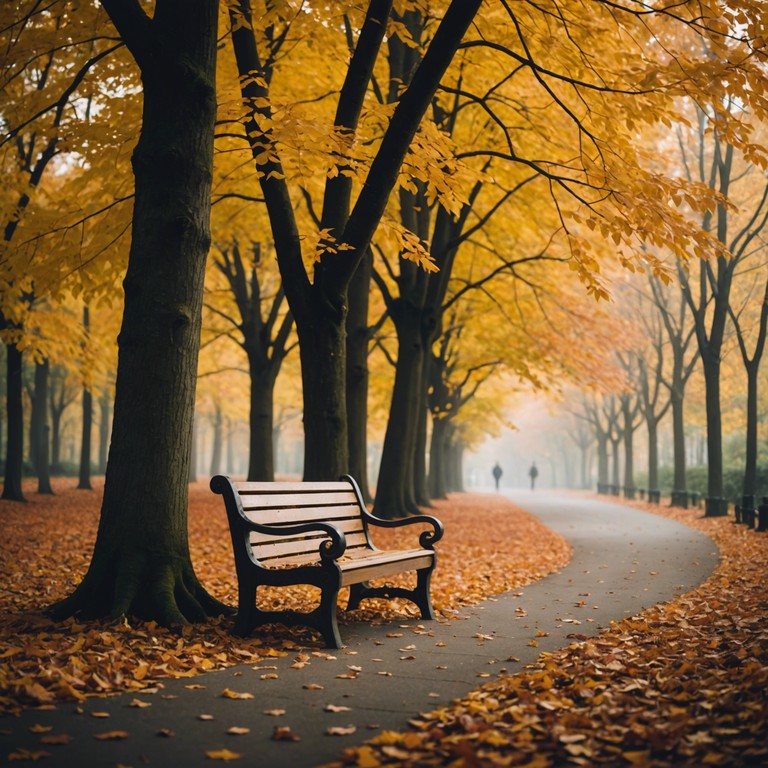 A tender and evocative piece where each note played by the string quartet seeks to resurrect the bittersweet memories of a past romance, accompanied by the poignant touch of softly played piano keys.