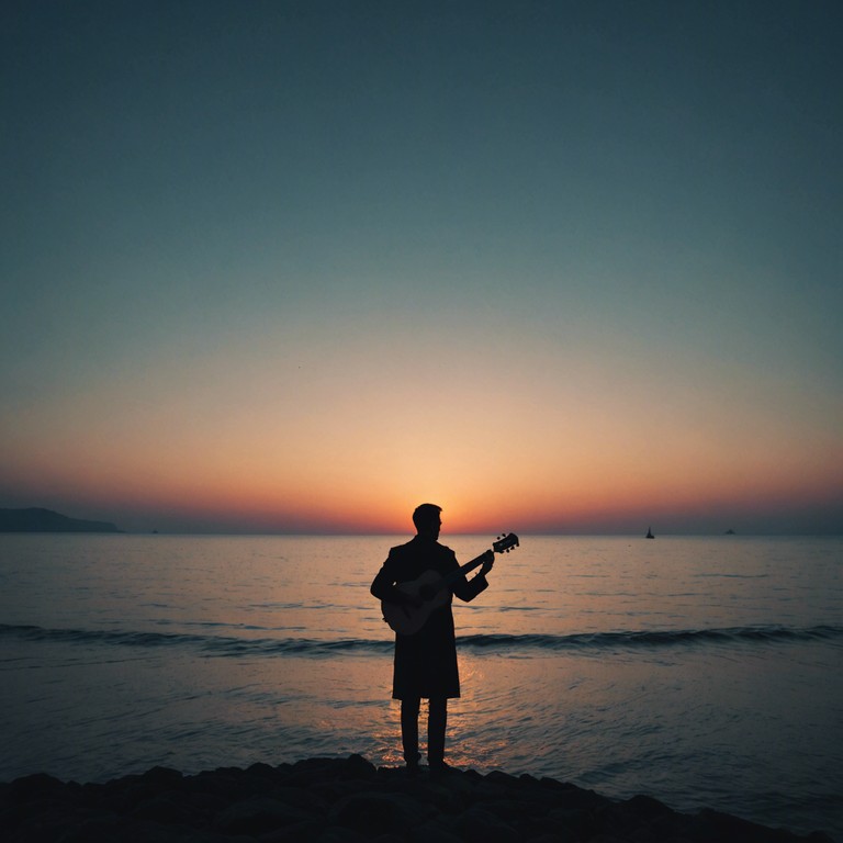 The composition captures the introspective and solitary moments of sailors within the russian navy, evoking a deep sense of nostalgia and quiet companionship amidst the vast sea. The soft, melancholic tunes played on the balalaika blend with ambient naval sounds, creating an immersive auditory experience.