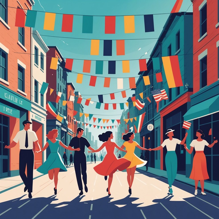 This composition captures the essence of a vibrant summer fiesta with its joyful and infectious cumbia rhythms, designed to uplift spirits and inspire dance. The music centers around the melodic leads of a bright accordion, carrying you through a lively celebration of sound.