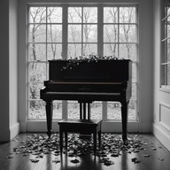 old memories revived in soft piano notes