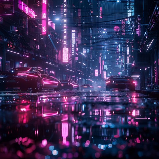 This track embodies the electrifying atmosphere of a neon lit cityscape, combining bright synths, pulsating rhythms, and euphoric melodies to energize and uplift your day.