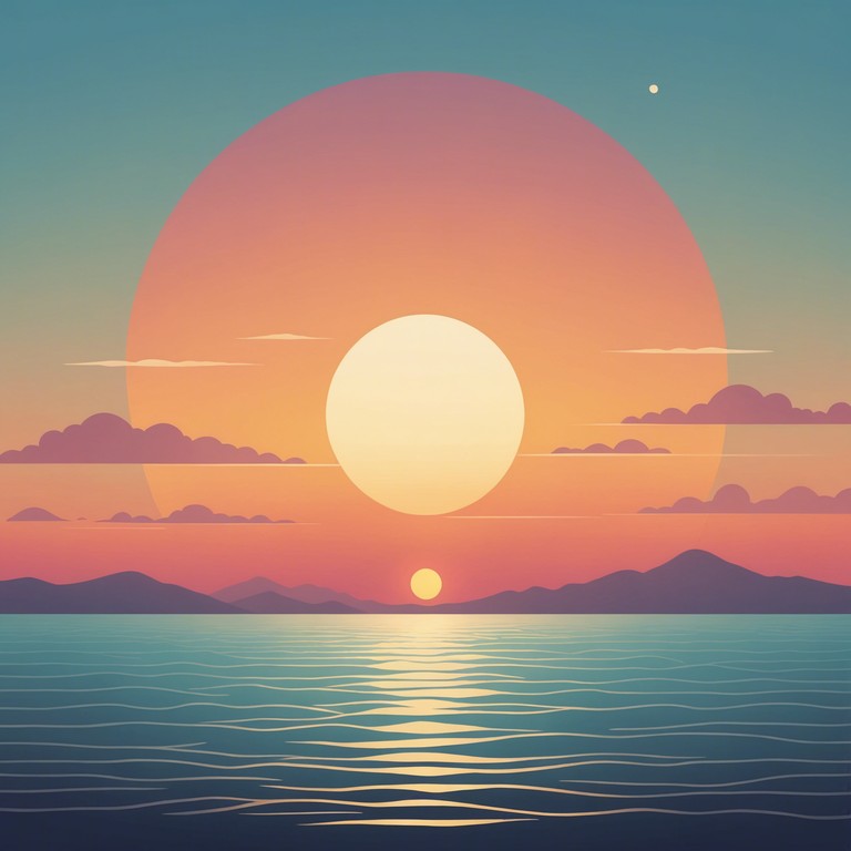 The track starts with a soft, reverberating synthesizer that plays a nostalgic melody, echoing sounds that resemble distant memories. As the piece progresses, gentle beats and ethereal synth layers blend to create a soundscape that feels both modern and reflective. The main melody returns, strengthened by subtle basslines and a pensive atmosphere, culminating in a soothing yet melancholic fade out.