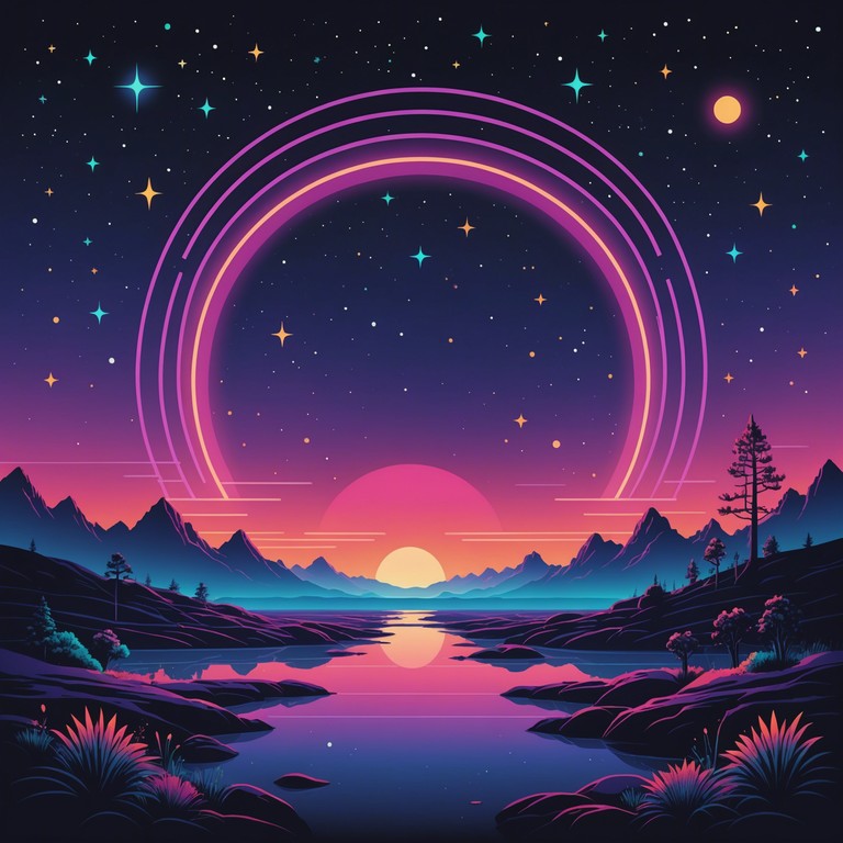 Similar in theme, this alternative mix emphasizes somewhat faster electronic beats and sweeping synths, capturing the essence of a new beginning filled with aspirations and dreams propelled into action.