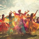 joyful samba rhythms inspire vibrant, uplifting summer days