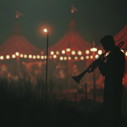 This piece skillfully combines traditional klezmer music with dark, ominous elements. The use of minor scales and dissonant harmonies creates an unsettling ambiance, reminiscent of a shadowy carnival at dusk. Haunting melodies and intricate rhythms evoke a sense of eerie storytelling, blending jewish folk traditions with a chilling modern twist.