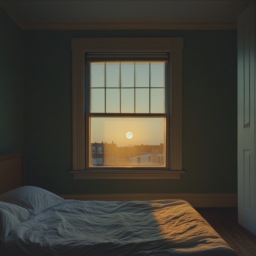 A gentle instrumental bedroom pop track featuring soothing melodies that evoke feelings of loneliness and introspection, perfect for solitary moments.