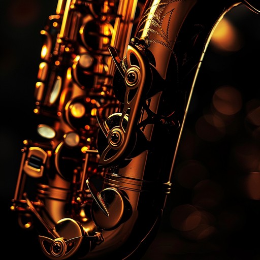 Immerse in an elegant musical journey that evokes a sense of deep contemplation and underground sophistication, as if wandering through the timeless lounges of a city that never sleeps. Capture the essence of nostalgia mixed with modernity, carried by the soothing tones of a masterfully played saxophone.