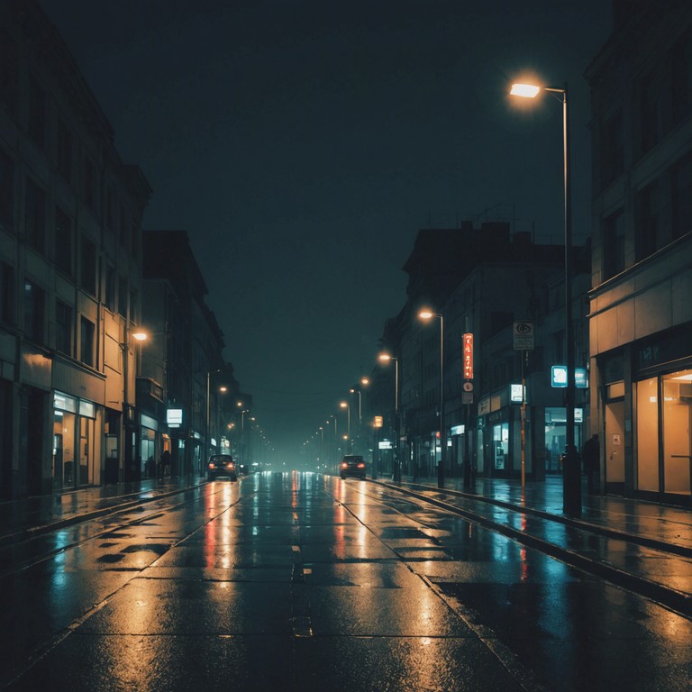 Experience the calm of the night with softly played melodies intertwined with deep, rhythmic phonk beats, capturing the essence of introspection and solitude, enhanced by the subtle whispers of nocturnal cityscapes.