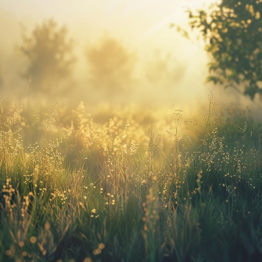 A delicate piano piece that captures the essence of a tranquil morning in a sunlit meadow. Each note is carefully crafted to evoke feelings of peace, rejuvenation, and inspiration. The melody flows softly like a gentle breeze, bringing warmth and hope to the listener's heart