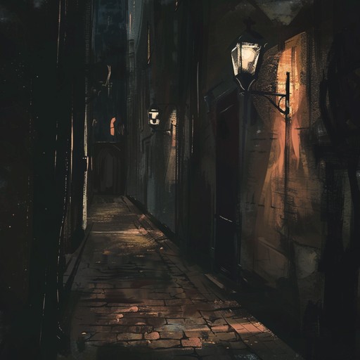 Immerse in a dark folk tale where the city streets hold ancient secrets, whispering through haunting melodies and melancholic undertones. This instrumental piece weaves urban ambiance with folk instruments, creating a captivating soundscape that tells a thousand stories of shadows and forgotten alleys.