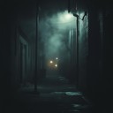 deep beats enveloped by haunting tones in urban solitude
