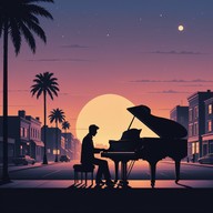 urban solitude expressed through salsa rhythms.