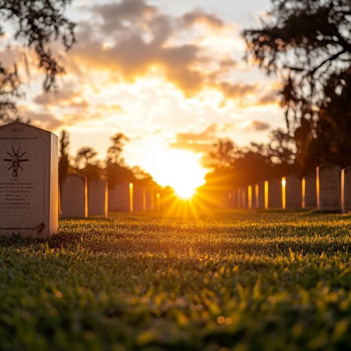 This piece features tender, reverberating melodies, providing a soft and reflective tribute to military service. Strings and subtle percussion create a harmonious ambiance, evoking a sense of respect and gratitude while maintaining a soothing and sincere tone.