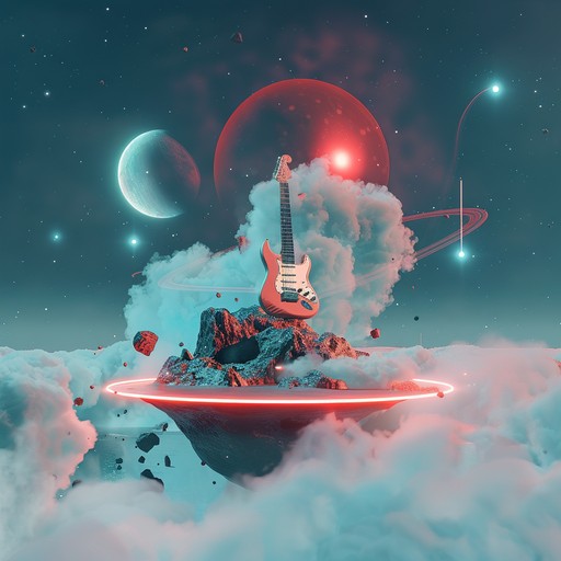 This track combines the aggressiveness of metal with celestial, dreamy sounds, creating an ethereal and hypnotic atmosphere. The guitars roar with power, layered over ambient synth pads, taking listeners through an auditory journey that feels both immense and intimate. The dynamic shifts from soft, ethereal beginnings to powerful, roaring crescendos, making for an engrossing experience.