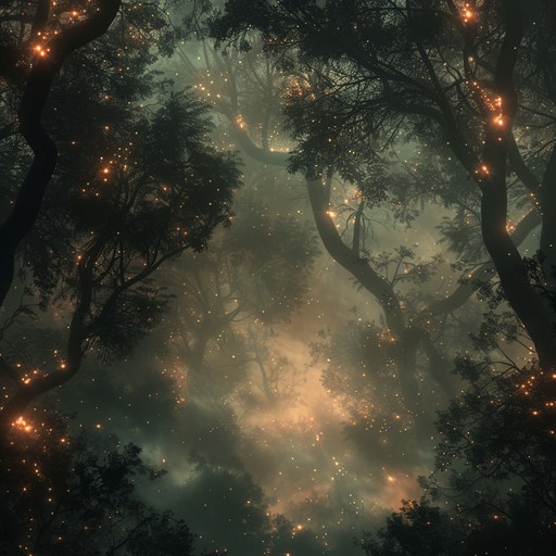 Discover a mesmerizing fusion of mystical pop rock, featuring ethereal soundscapes intertwined with robust guitar riffs and lively percussion. This instrumental piece takes you on a whimsical journey through an enchanted forest, revealing its secrets with each melodic turn. Ideal for inducing a dreamy yet powerful listening experience.