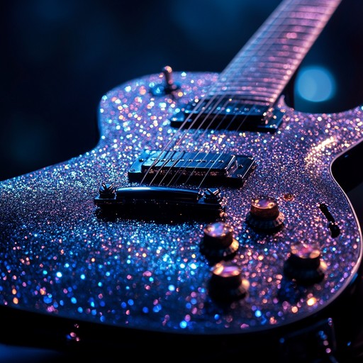An intense instrumental piece blending the urgency of anxiety with the extravagant sounds of glam rock, producing a shimmering yet unsettling musical journey