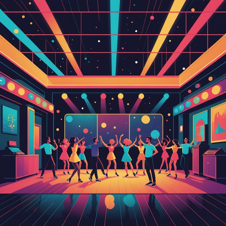 Imagine a scene filled with vibrant dancers, their steps perfectly synchronized with the powerful beats of this high energy polka track. Each note encourages more lively and synchronized movement, making it a staple for cultural festivals and lively gatherings.