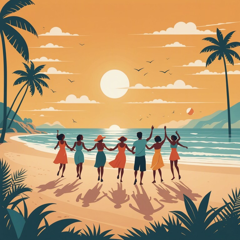 Imagine a track that evokes the feeling of a bright, optimistic summer day. The music combines lively electronic beats with a touch of infectious joy, perfect for boosting your mood and energizing your day.