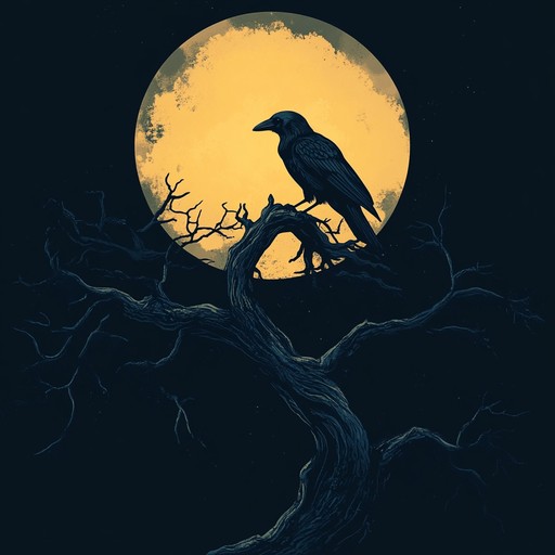 A brooding, yet confident dark folk piece that weaves through shadowy forests, illuminated only by the faintest moonlight. Echoing strains of the violin, accompanied by subtle percussive elements, create an atmosphere of eerie strength and haunting beauty. The music invites listeners to explore the deeper, darker corners of their spirit with an unyielding resolve.