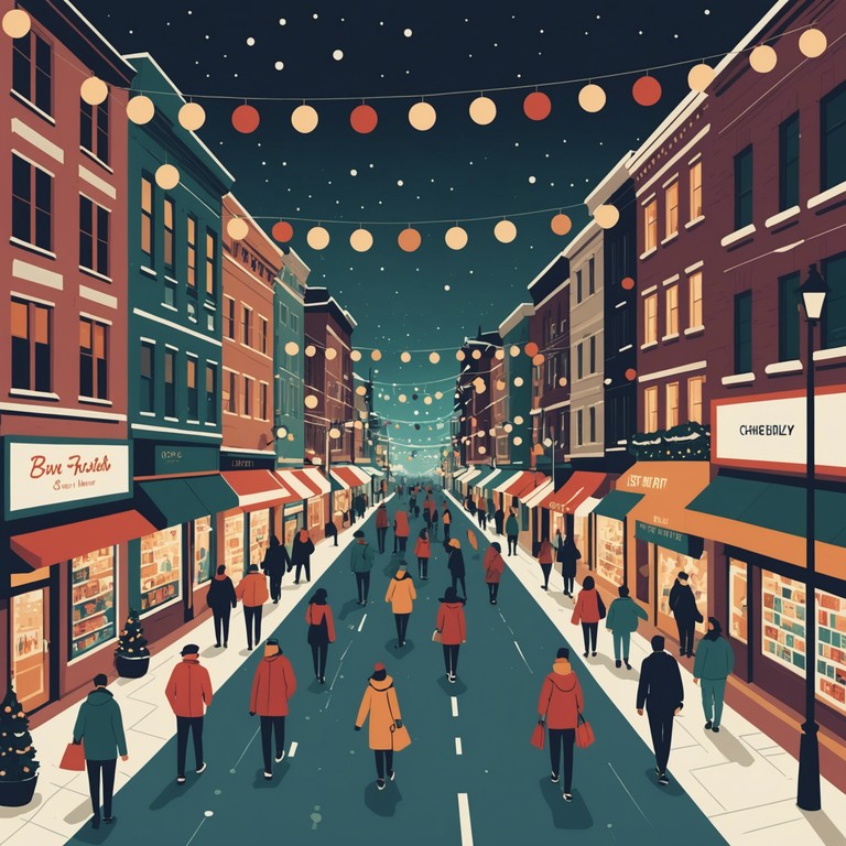 A high energy festive track that captures the essence of the holiday rush with vibrant garage beats and catchy rhythms. Perfect for adding a lively and celebratory atmosphere to any holiday gathering.