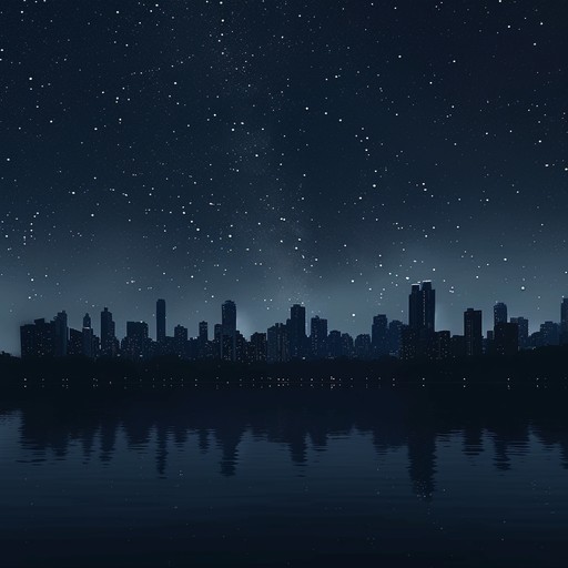 Step into a serene summer evening with this jazz house piece. Soft piano chords blend effortlessly with chilled electronic rhythms, providing an ambient backdrop ideal for a peaceful night.