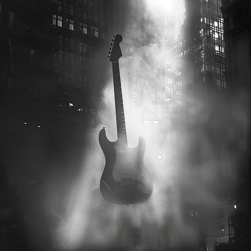 Experience a sonic assault where razor sharp metal riffs collide with heavy, gritty urban beats. Pounding drums and dissonant, angular melodies create an audio landscape that's both electrifying and rebellious, perfect for channeling raw, unfiltered energy
