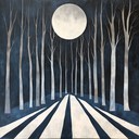 gleeful, carefree darkwave with a hint of mystery
