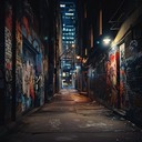 agressive urban beats with abstract, dissonant melodies