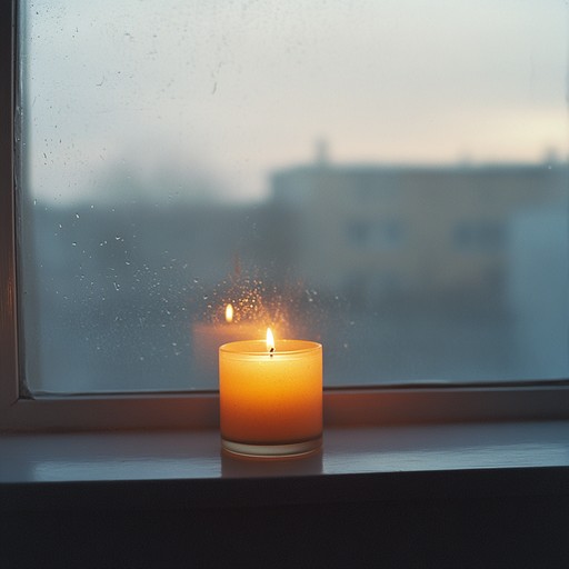 Experience a gentle, emotive instrumental piece that captures the essence of deep loneliness and quiet introspection. Soft piano notes play tenderly, creating a serene and haunting atmosphere ideal for moments of solitude and reflection.