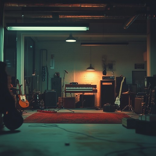 A raw and energetic instrumental featuring gritty urban guitar riffs, matched with pounding drums and persistent bass lines. The track thrives on spontaneity, imitating a late night garage jam session that encapsulates the rebellious spirit of the city. Perfect for pumping up the adrenaline, the arrangement showcases dynamic shifts from quiet introspection to explosive crescendos.