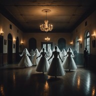 traditional dance with a dark twist