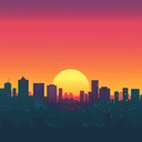 hopeful future vibes with classic garage beats. uplifting.