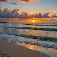 caribbean rhythms under a setting sun.